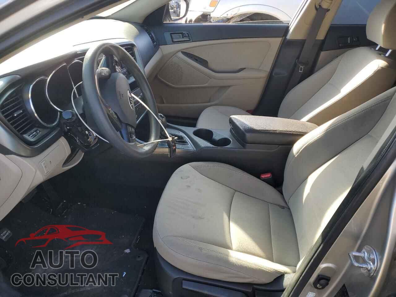 KIA OPTIMA 2013 - KNAGM4A7XD5381402
