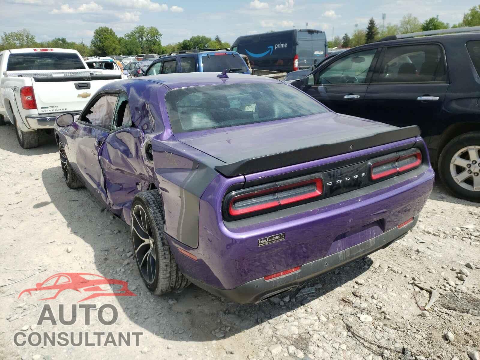 DODGE CHALLENGER 2016 - 2C3CDZFJ8GH148252