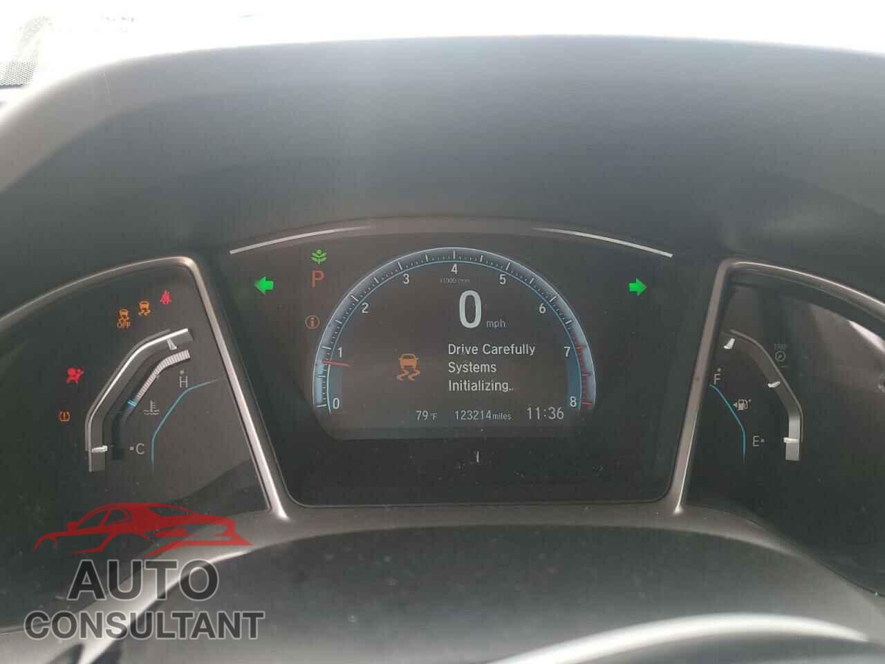 HONDA CIVIC 2016 - 19XFC2F76GE074509