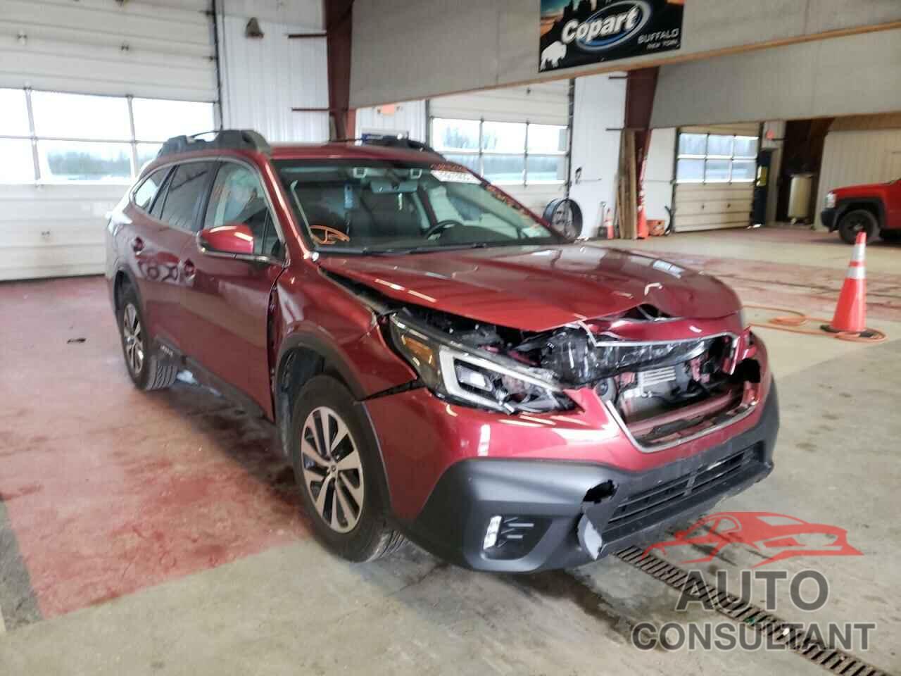 SUBARU OUTBACK 2020 - 4S4BTACC0L3208177