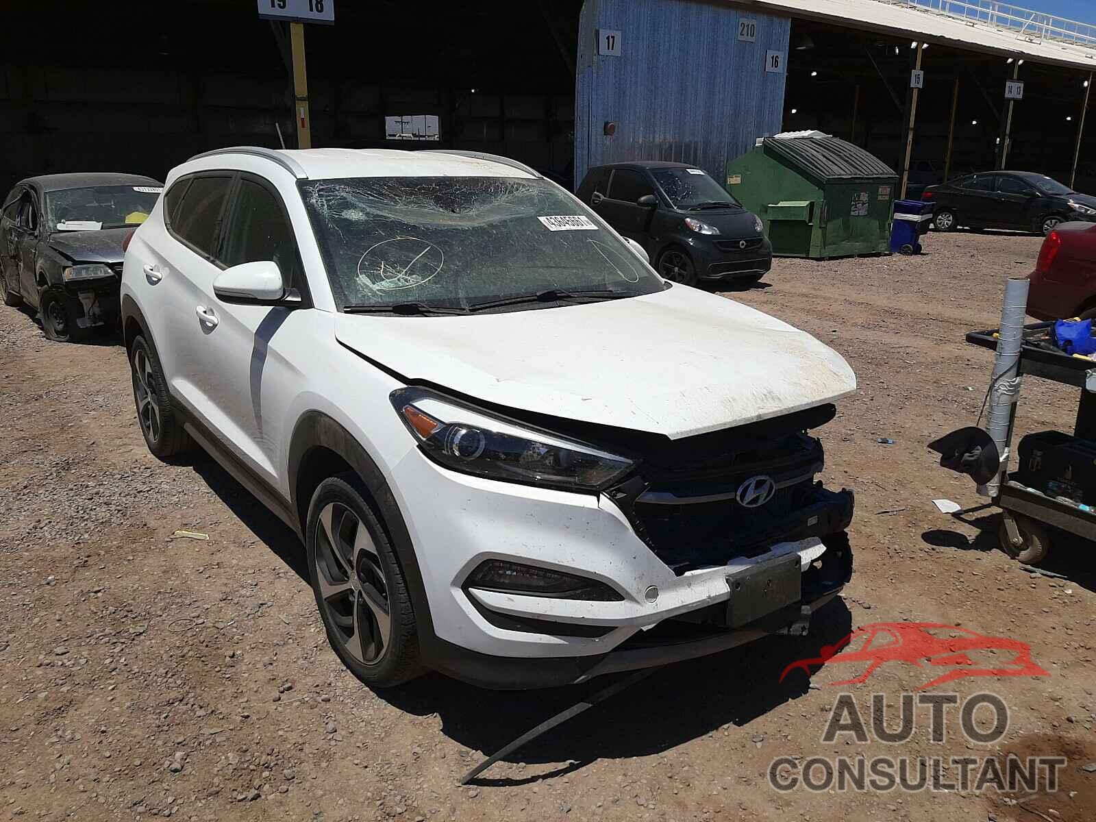 HYUNDAI TUCSON 2017 - KM8J3CA26HU271156