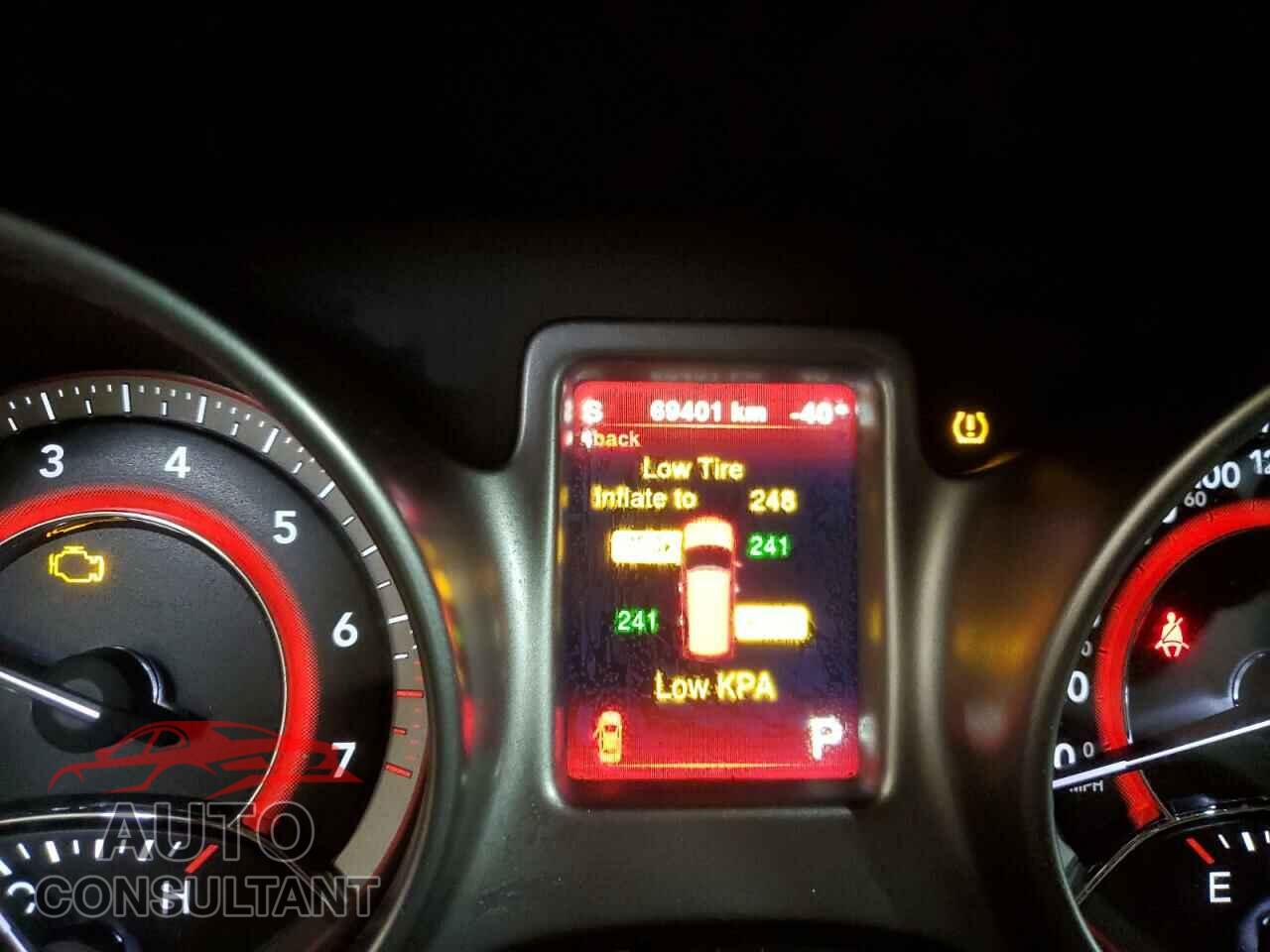 DODGE JOURNEY 2017 - 3C4PDDGG9HT529152