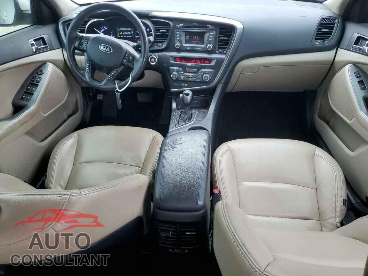 KIA OPTIMA 2013 - KNAGM4AD4D5043337