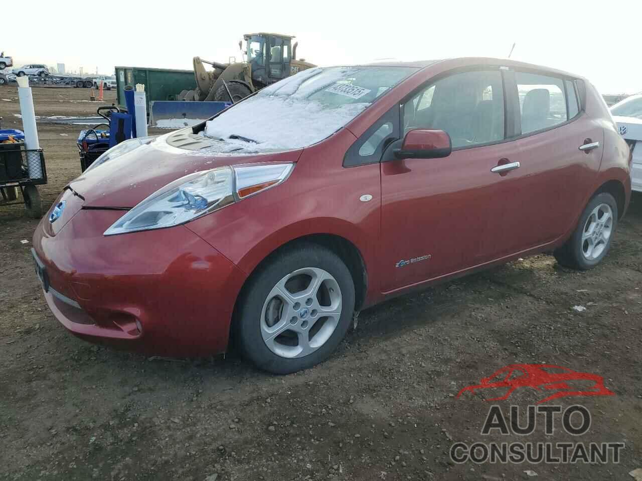 NISSAN LEAF 2012 - JN1AZ0CPXCT020748