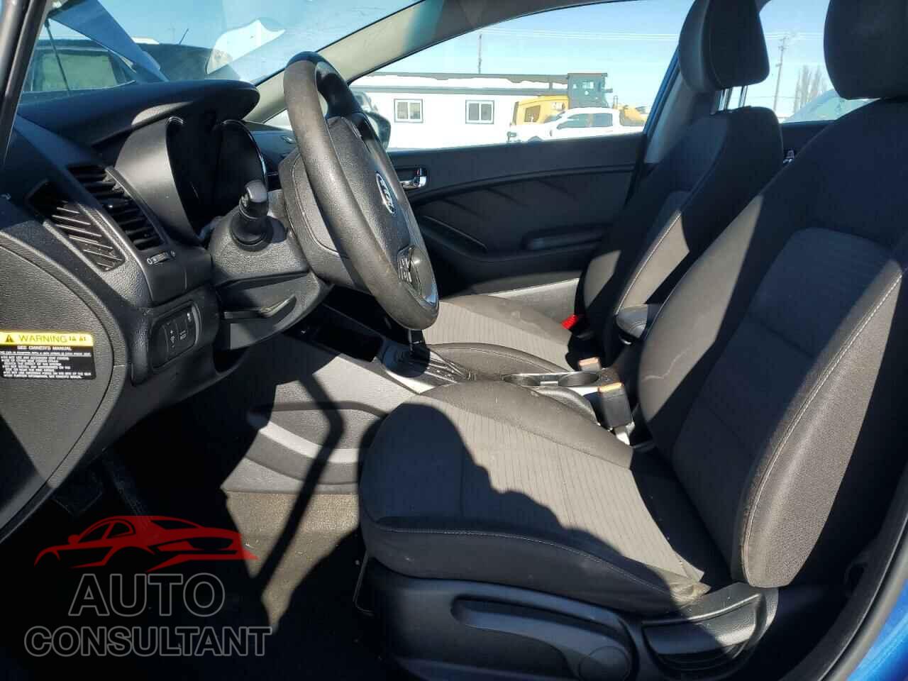 KIA FORTE 2015 - KNAFX4A61F5287888
