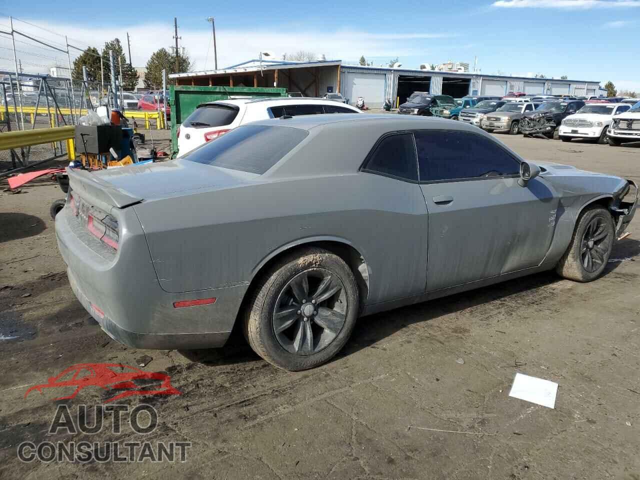 DODGE CHALLENGER 2019 - 2C3CDZAG1KH629657