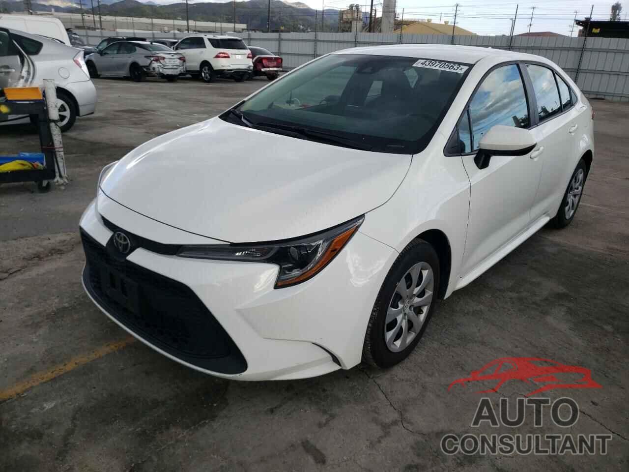 TOYOTA COROLLA 2022 - 5YFEPMAE3NP287138