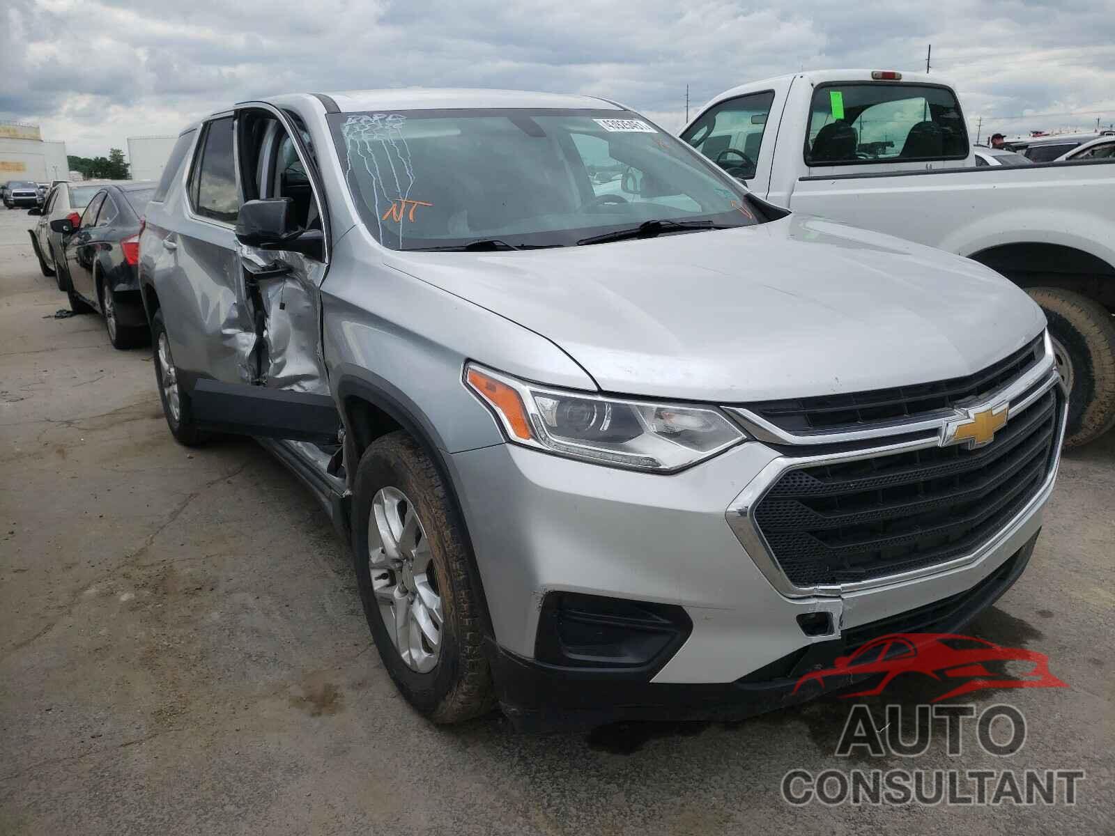 CHEVROLET TRAVERSE 2018 - 1GNERFKW3JJ119244