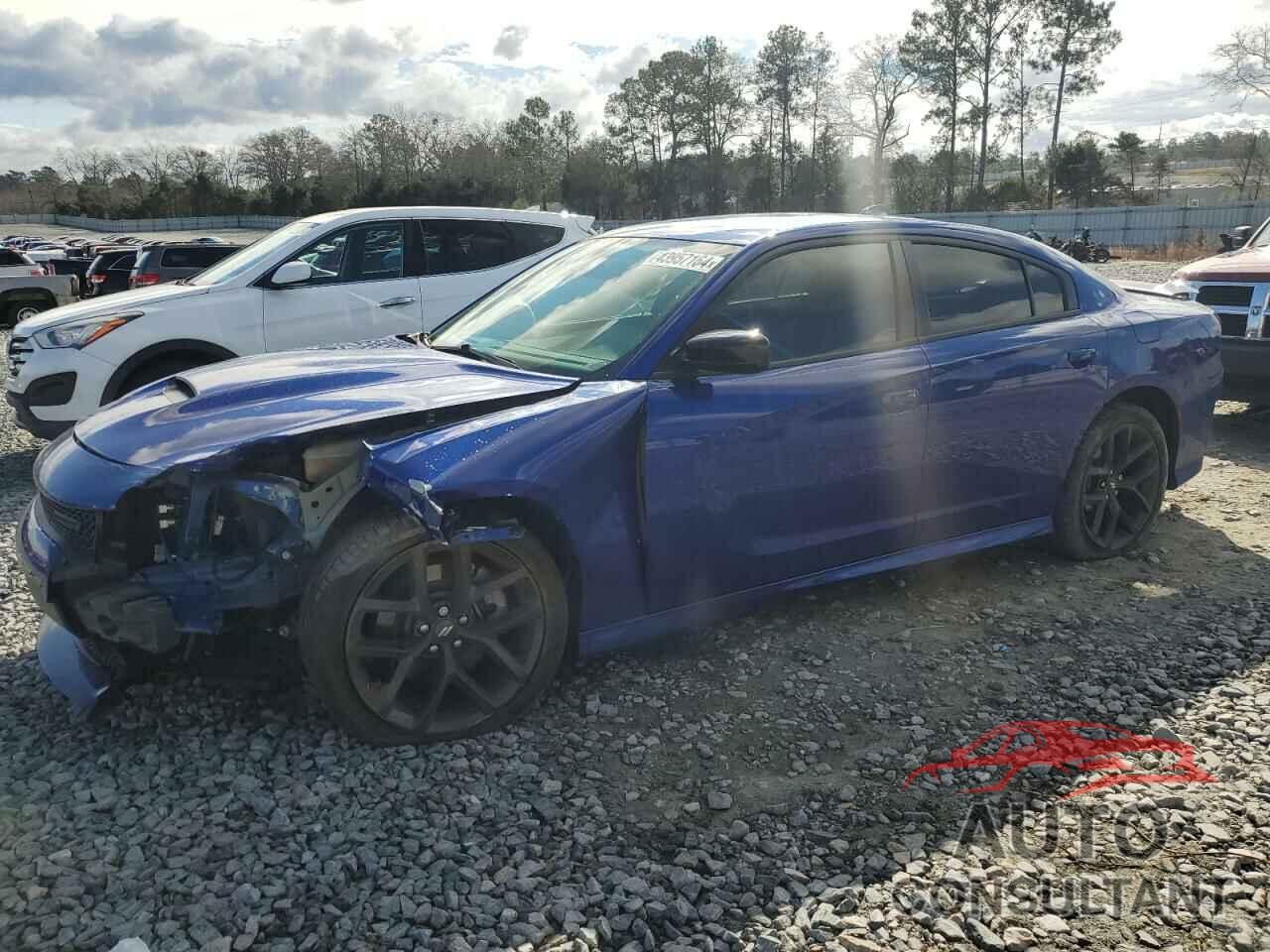 DODGE CHARGER 2021 - 2C3CDXHGXMH612546