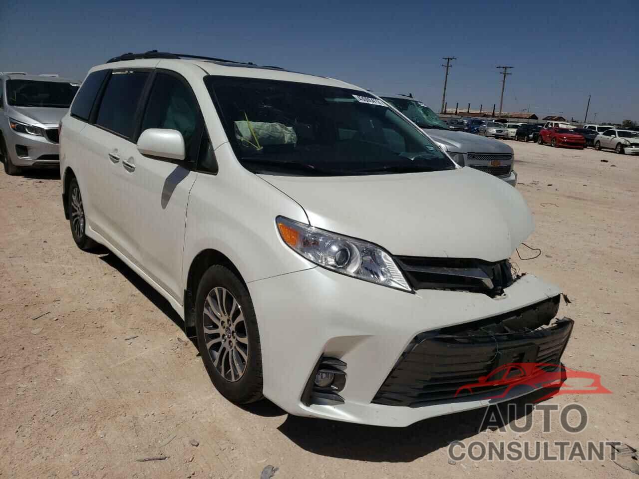 TOYOTA SIENNA 2019 - 5TDYZ3DC7KS004643