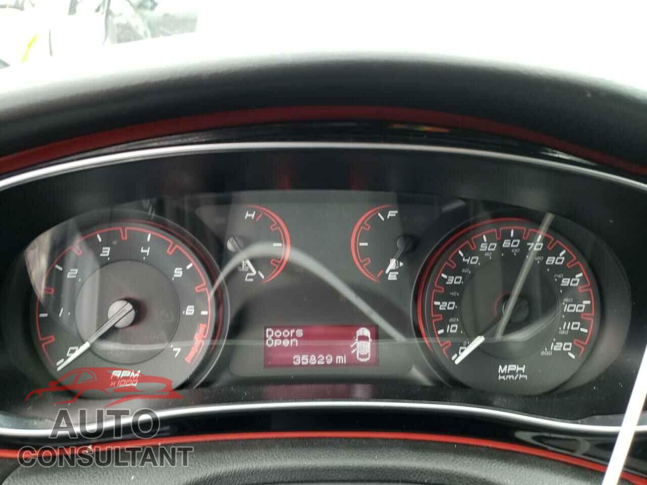 DODGE DART 2016 - 1C3CDFBB7GD728781