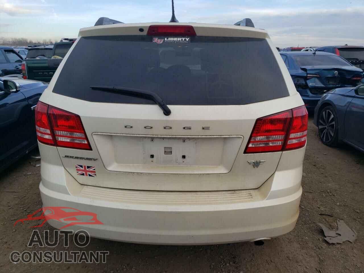 DODGE JOURNEY 2017 - 3C4PDCAB1HT614185
