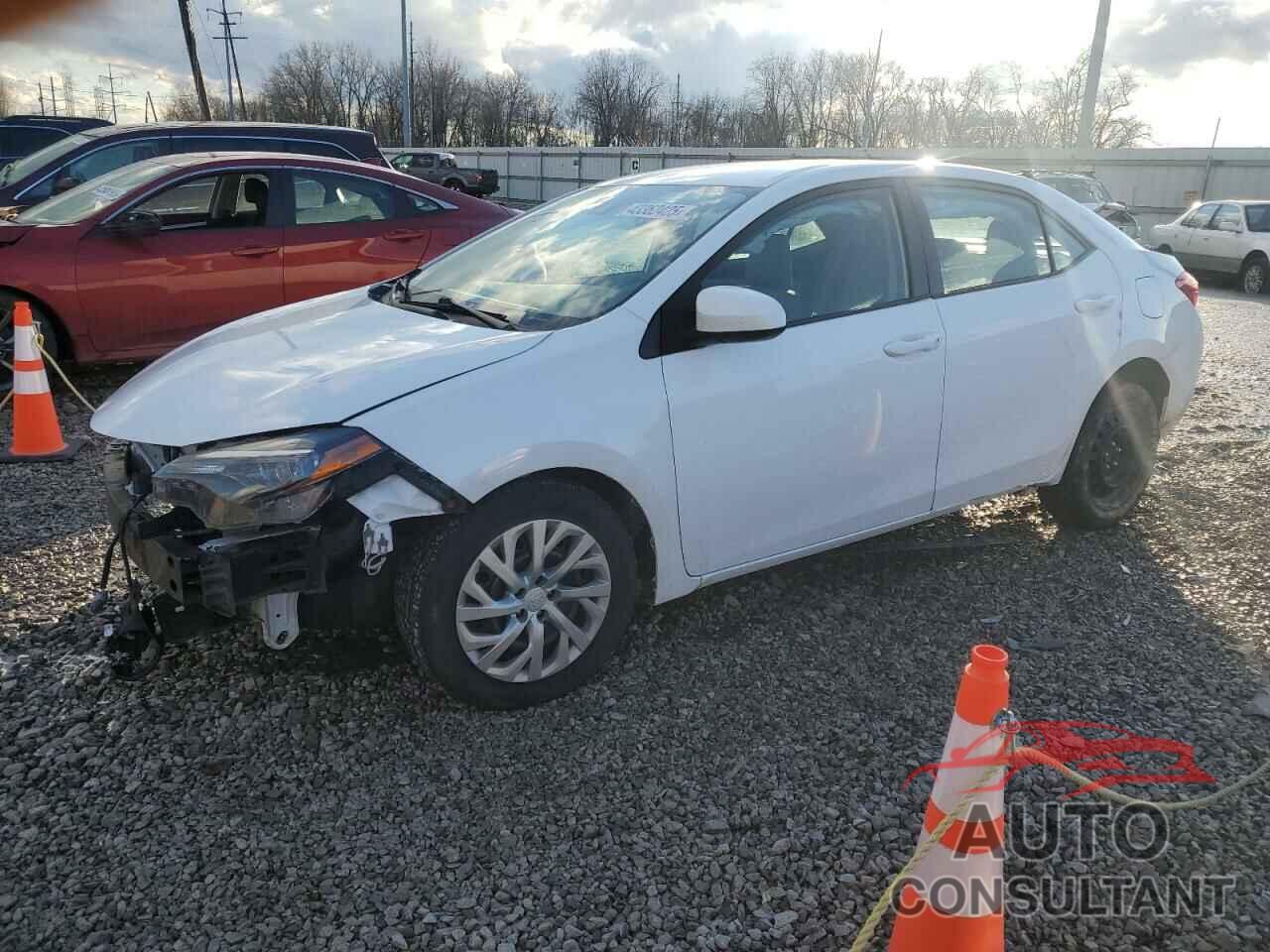 TOYOTA COROLLA 2018 - 2T1BURHE9JC981342