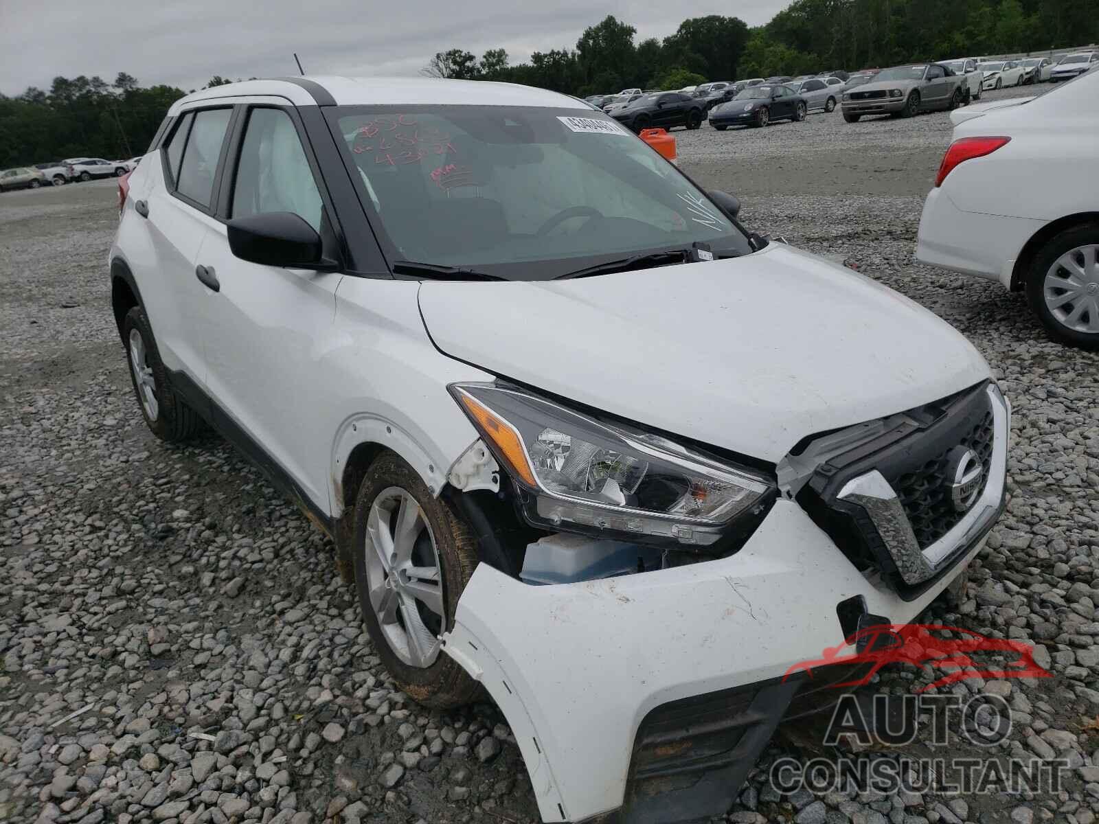 NISSAN KICKS 2020 - 3N1CP5BV5LL556863