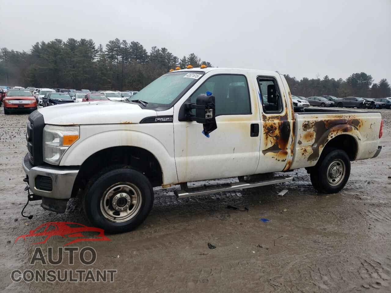 FORD F250 2012 - 1FT7X2B64CEB03551