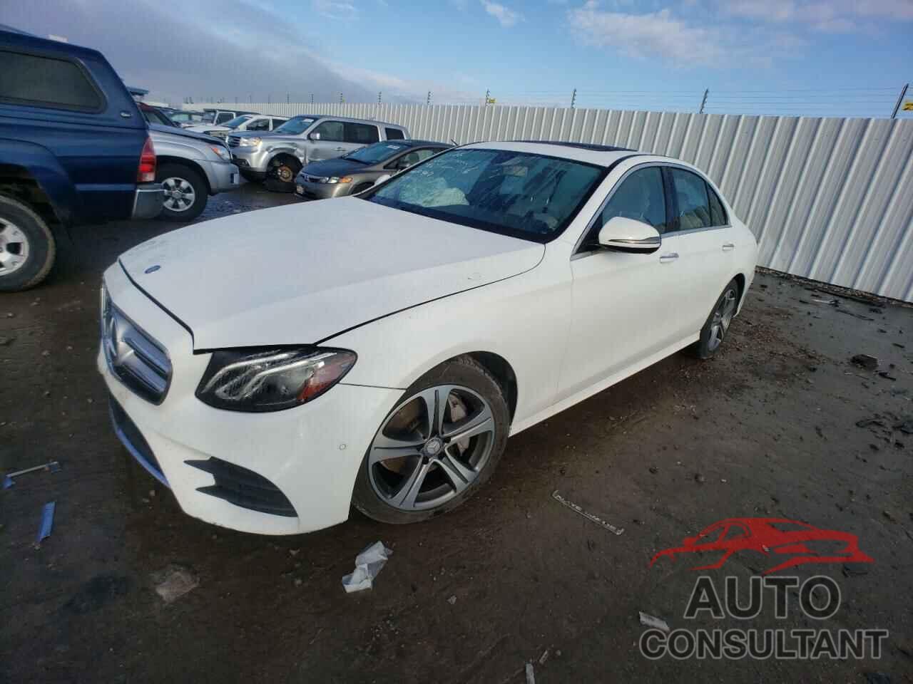 MERCEDES-BENZ E-CLASS 2017 - WDDZF4JB3HA104412