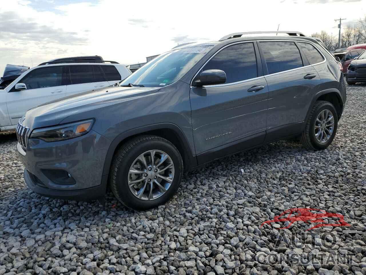 JEEP GRAND CHER 2021 - 1C4PJLMX1MD204194