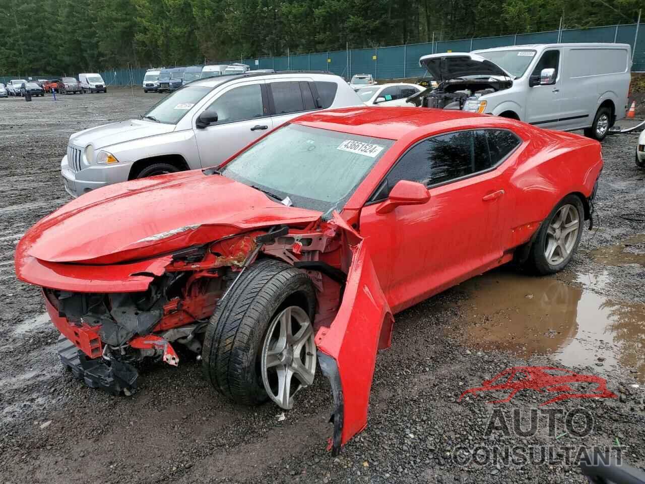 CHEVROLET CAMARO 2016 - 1G1FB1RSXG0175549