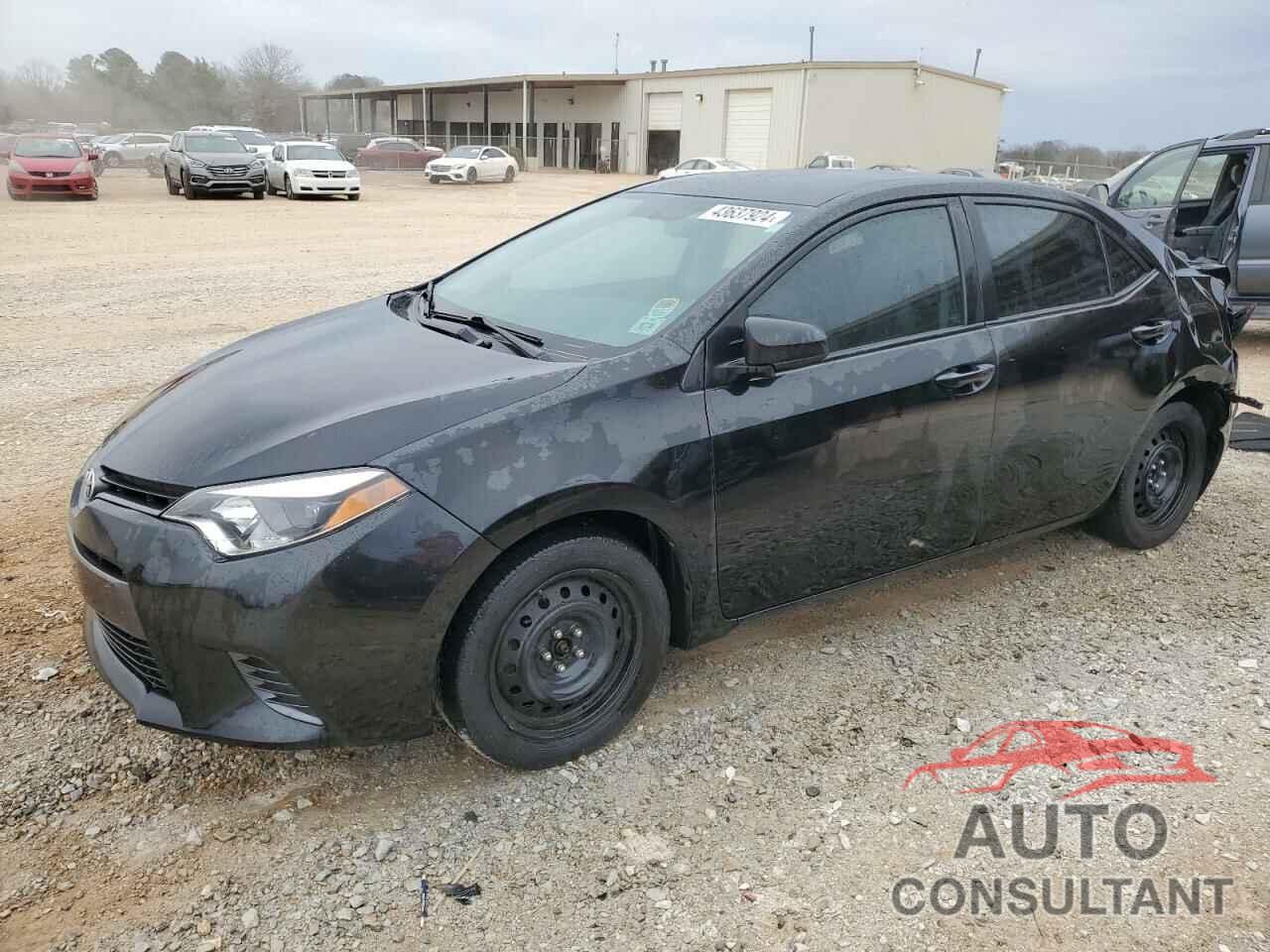 TOYOTA COROLLA 2016 - 2T1BURHE0GC593327
