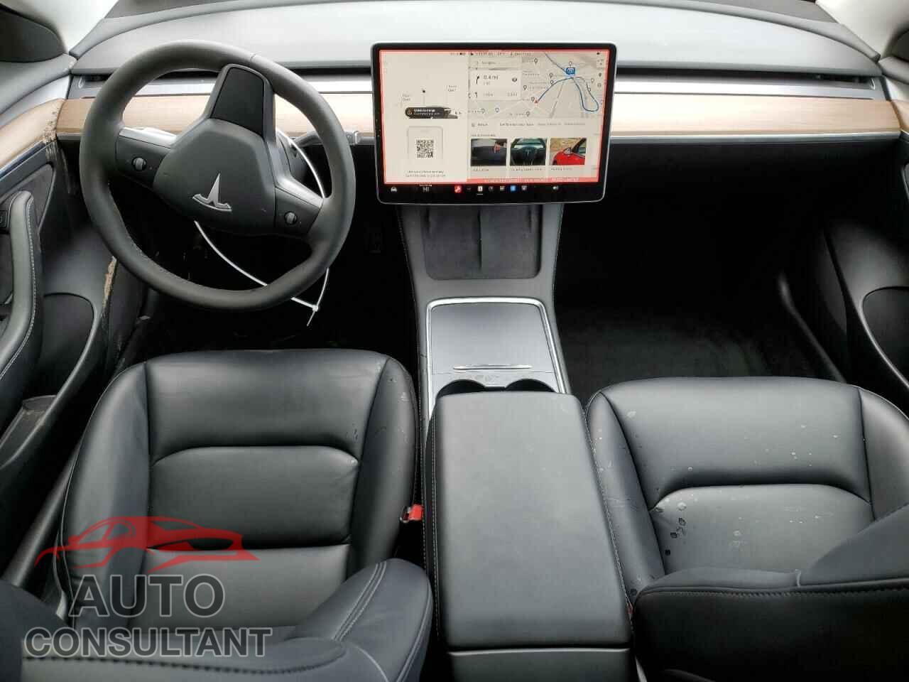 TESLA MODEL 3 2022 - 5YJ3E1EA4NF369801