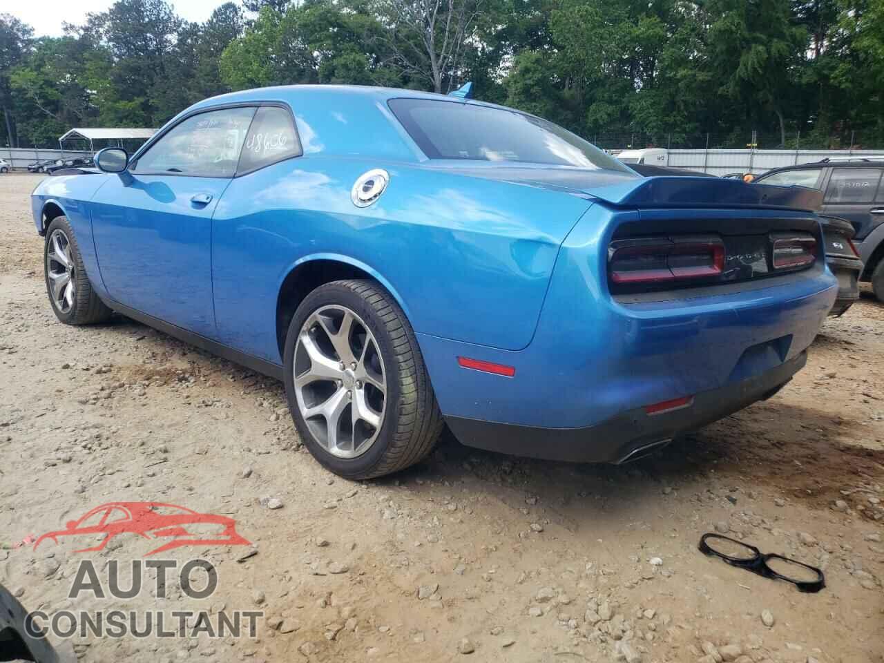 DODGE CHALLENGER 2016 - 2C3CDZAGXGH250499