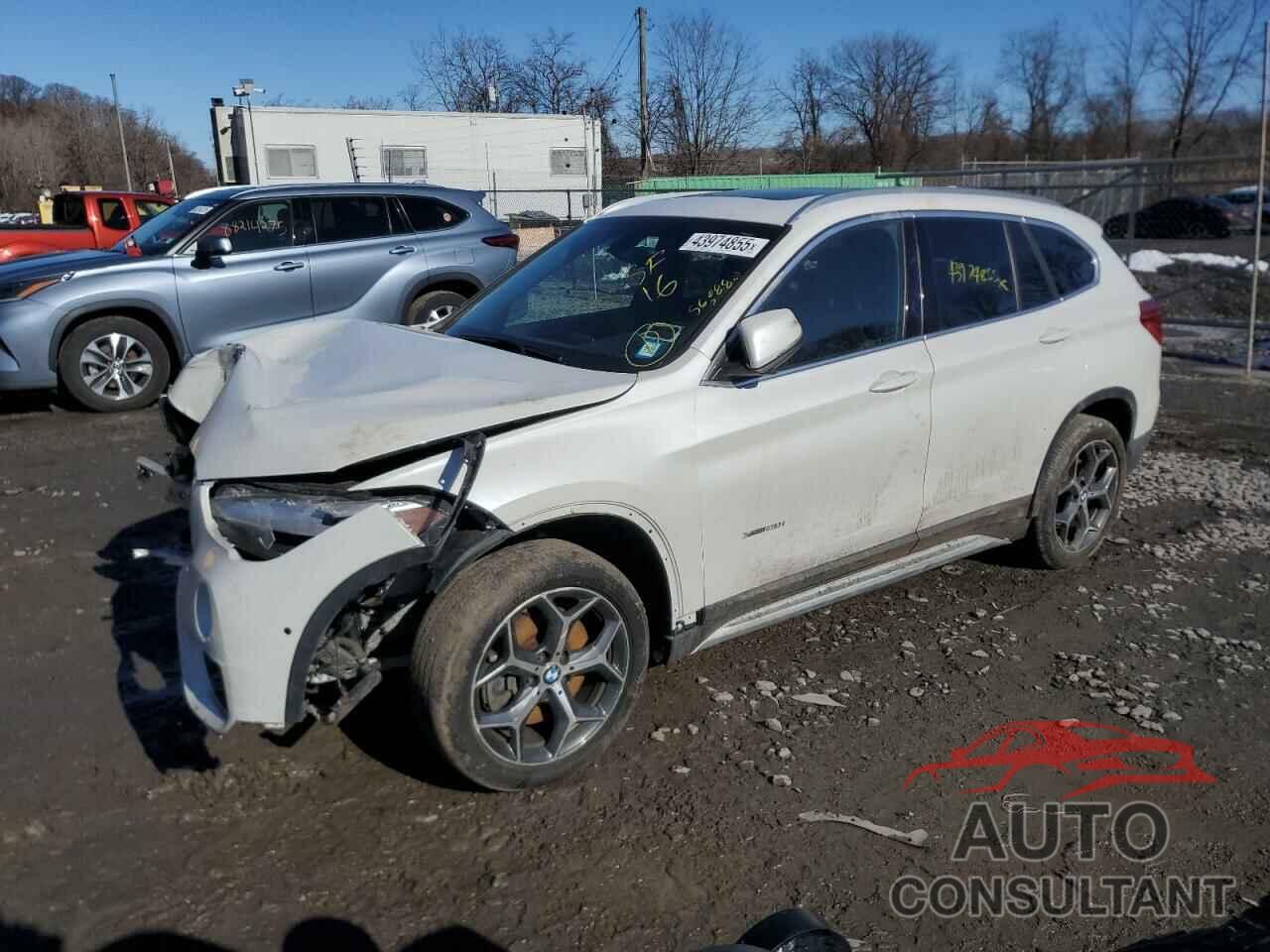 BMW X1 2016 - WBXHT3C31G5E48073