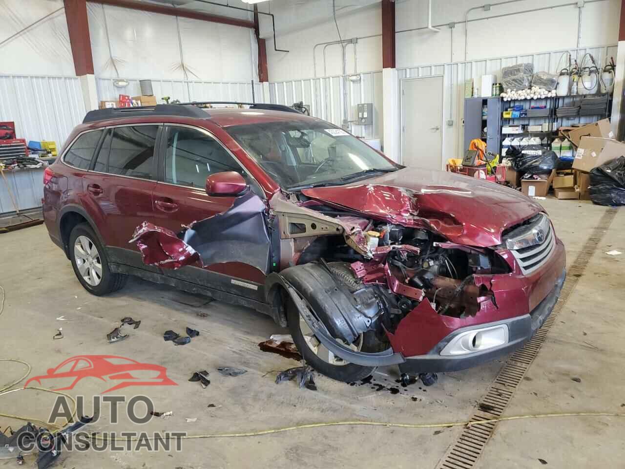 SUBARU OUTBACK 2012 - 4S4BRCCC3C3204604