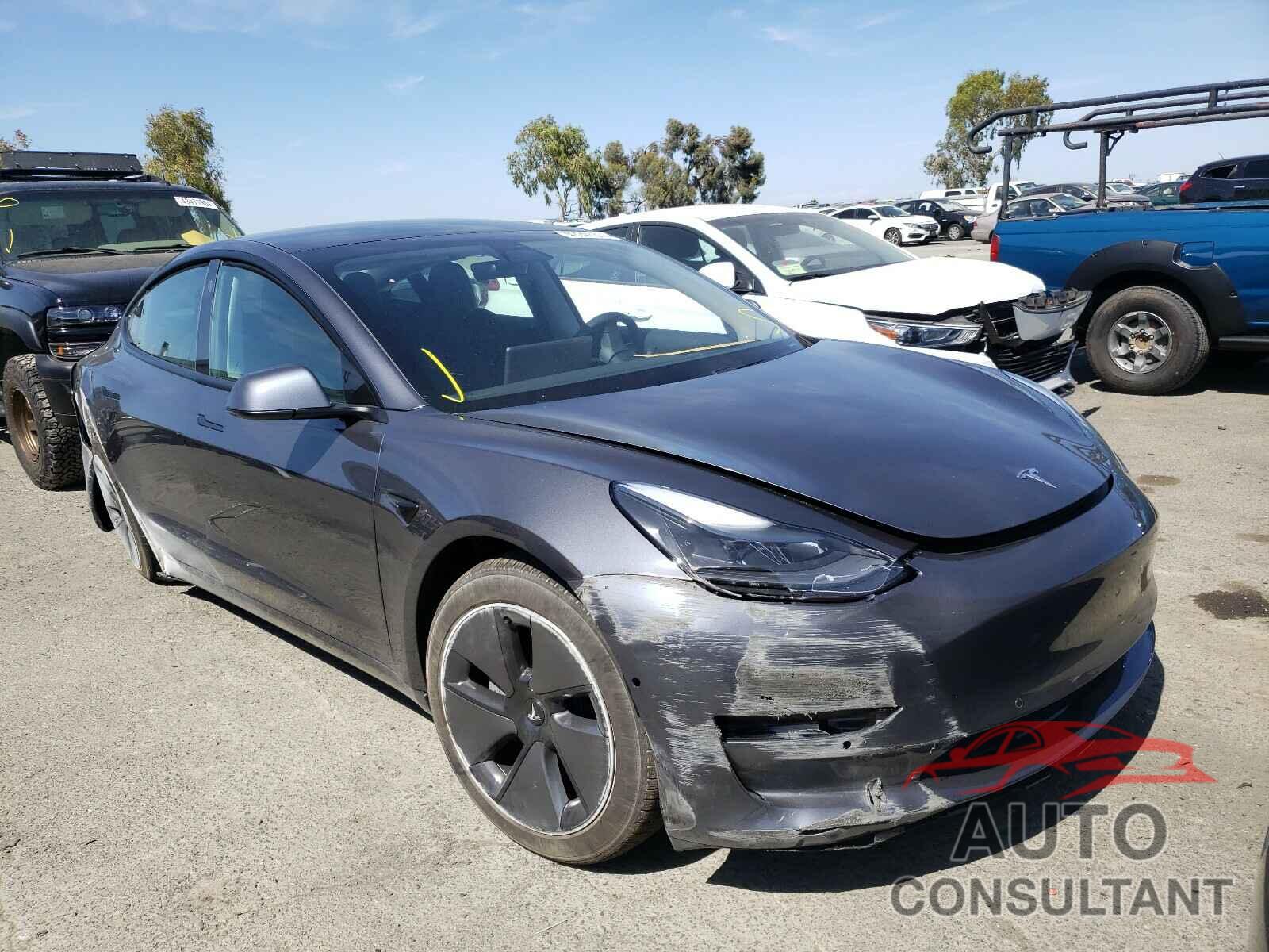 TESLA MODEL 3 2021 - 5YJ3E1EA9MF943100