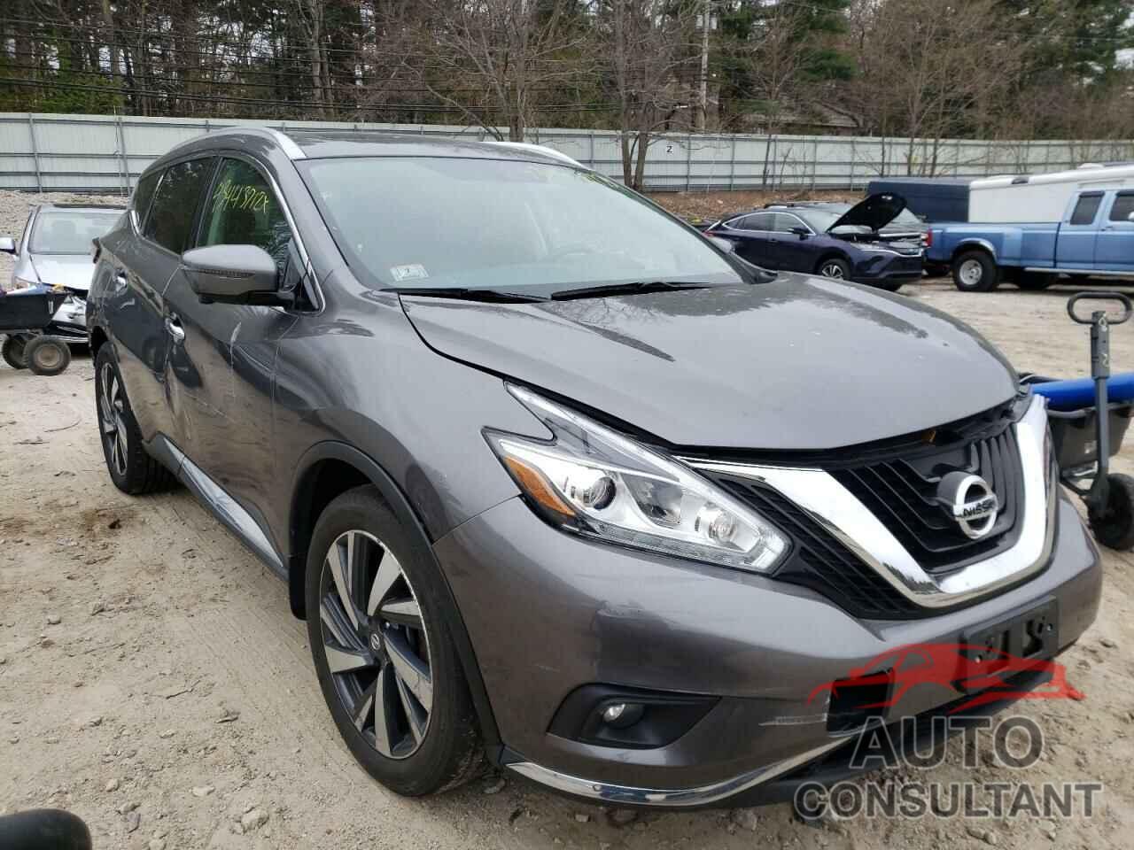 NISSAN MURANO 2017 - 5N1AZ2MH8HN117129