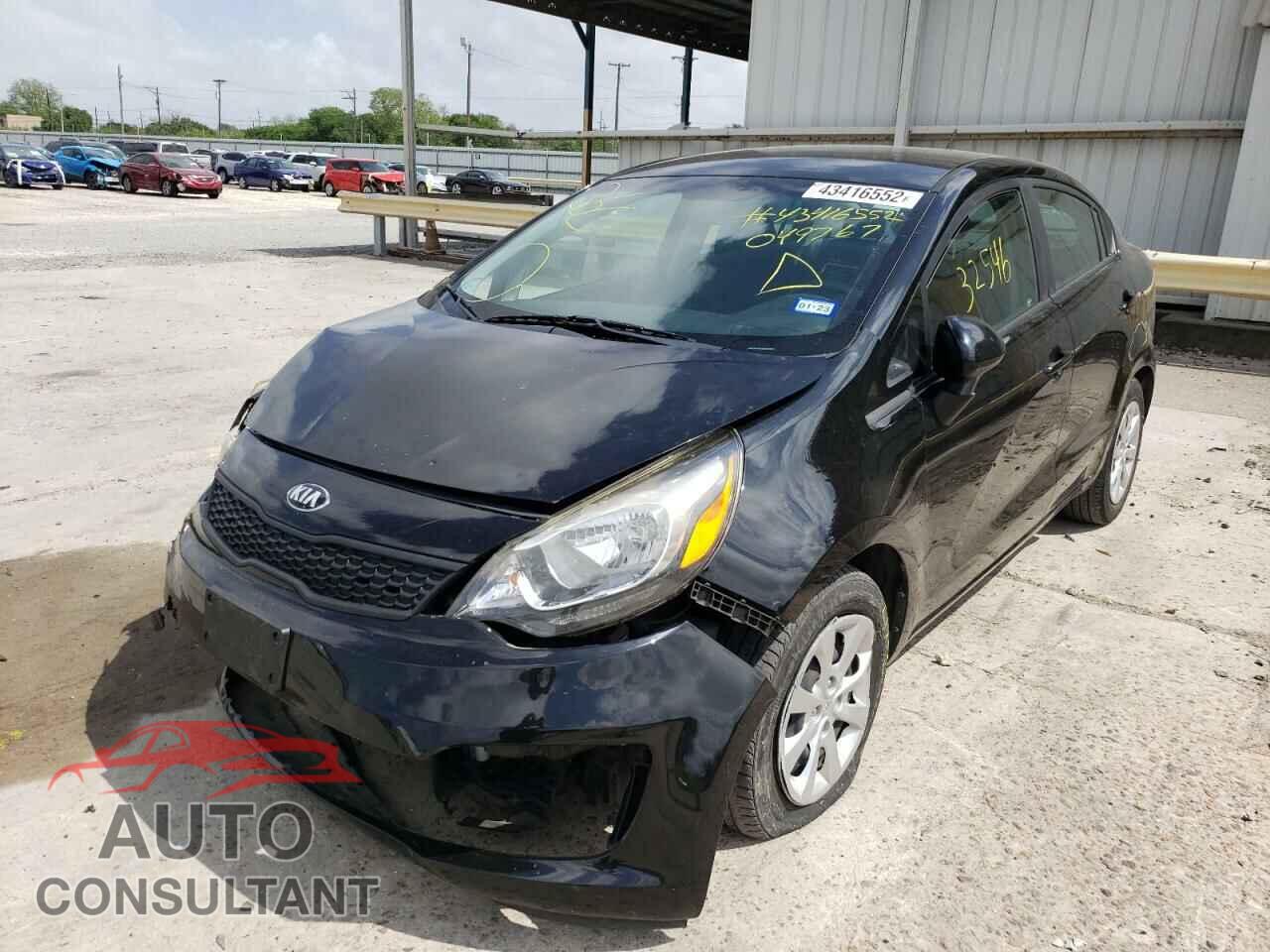 KIA RIO 2017 - KNADM4A31H6049767