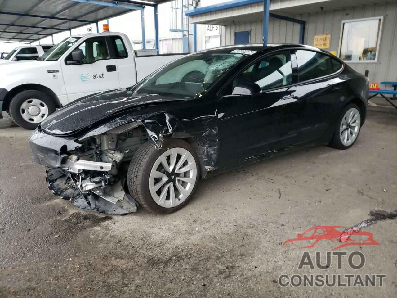 TESLA MODEL 3 2022 - 5YJ3E1EA9NF304202