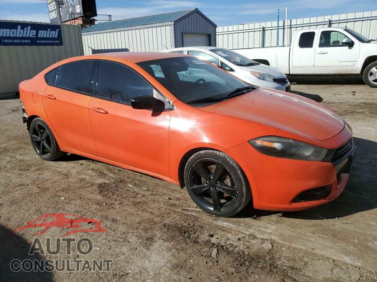 DODGE DART 2015 - 1C3CDFBB8FD299648
