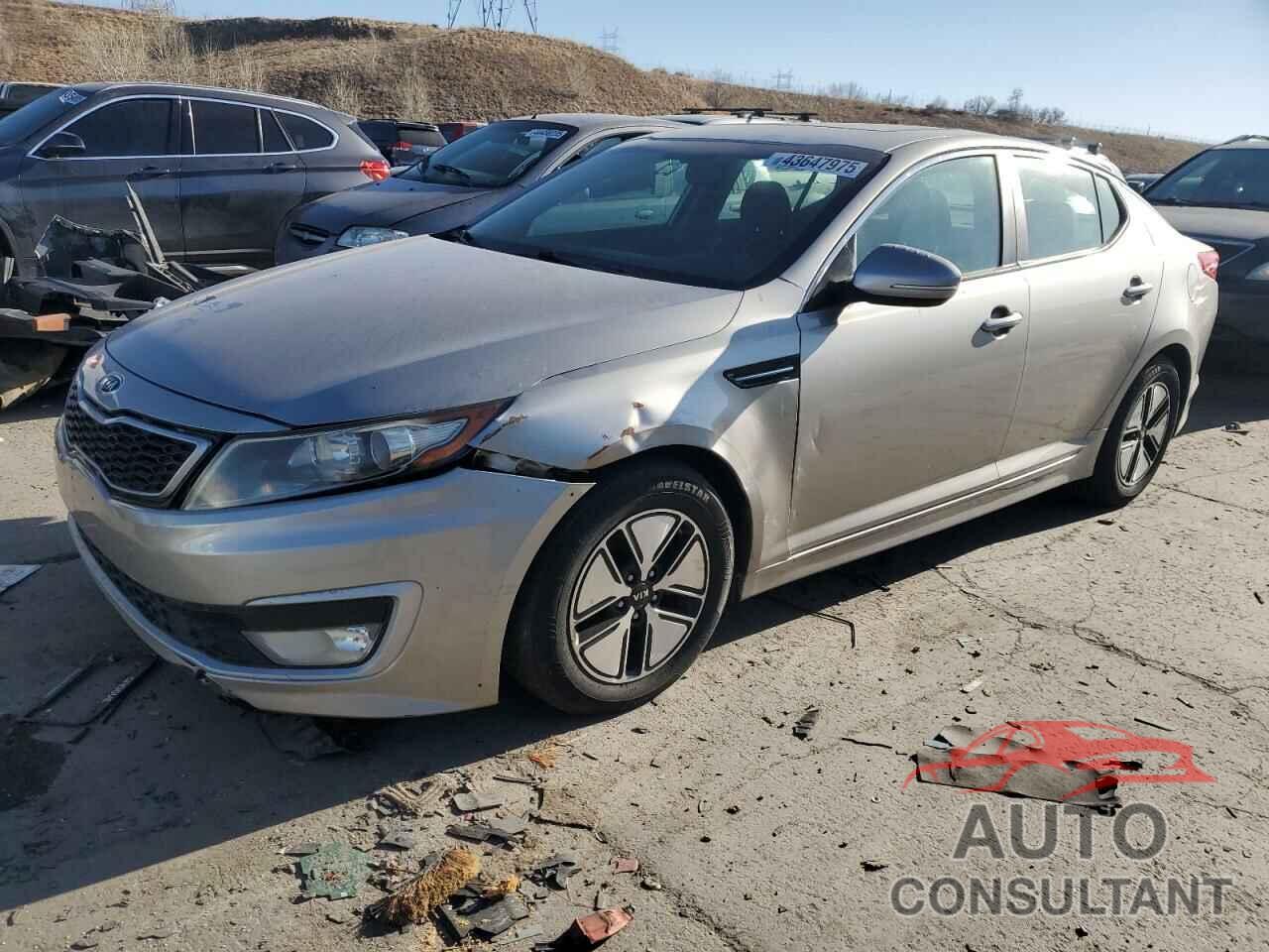KIA OPTIMA 2011 - KNAGM4AD1B5004542