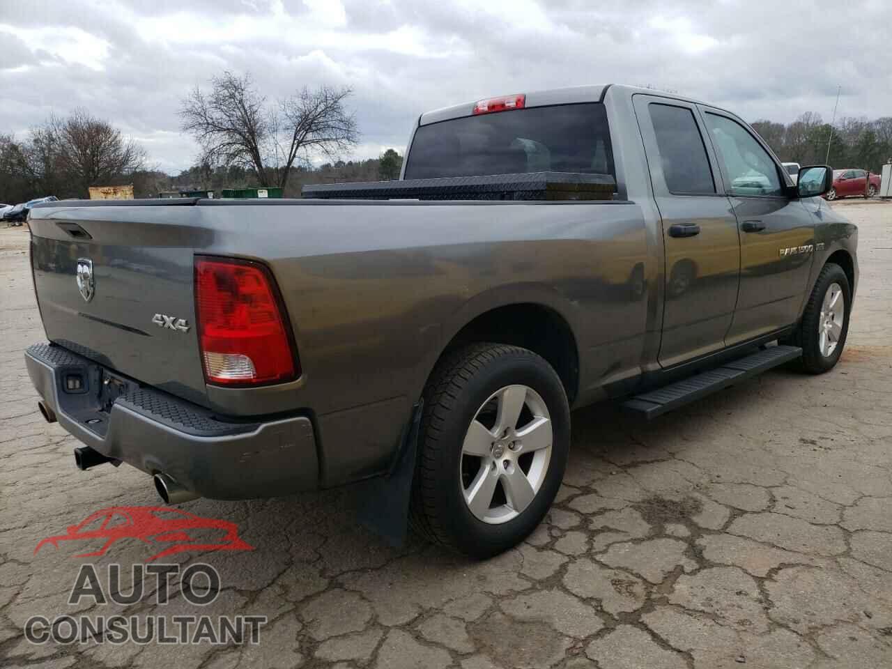 DODGE RAM 1500 2012 - 1C6RD7FT6CS341182