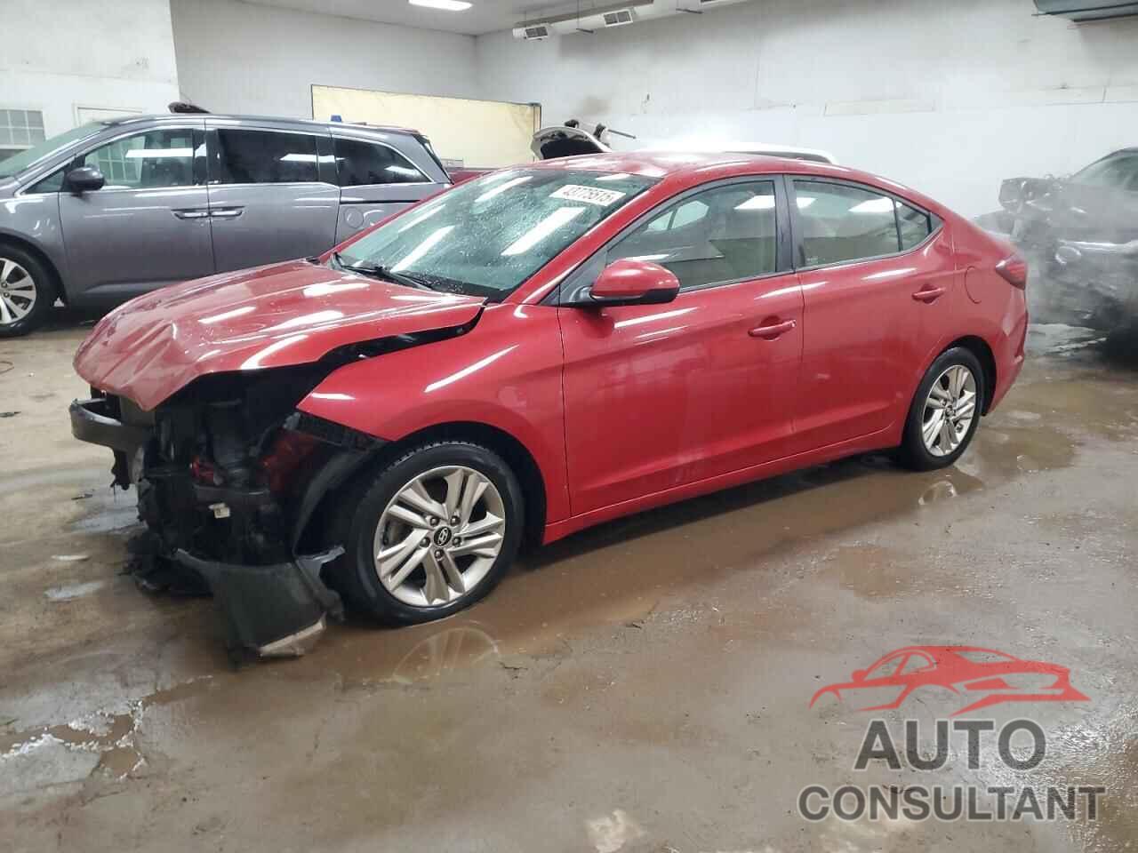 HYUNDAI ELANTRA 2019 - 5NPD84LF8KH419026