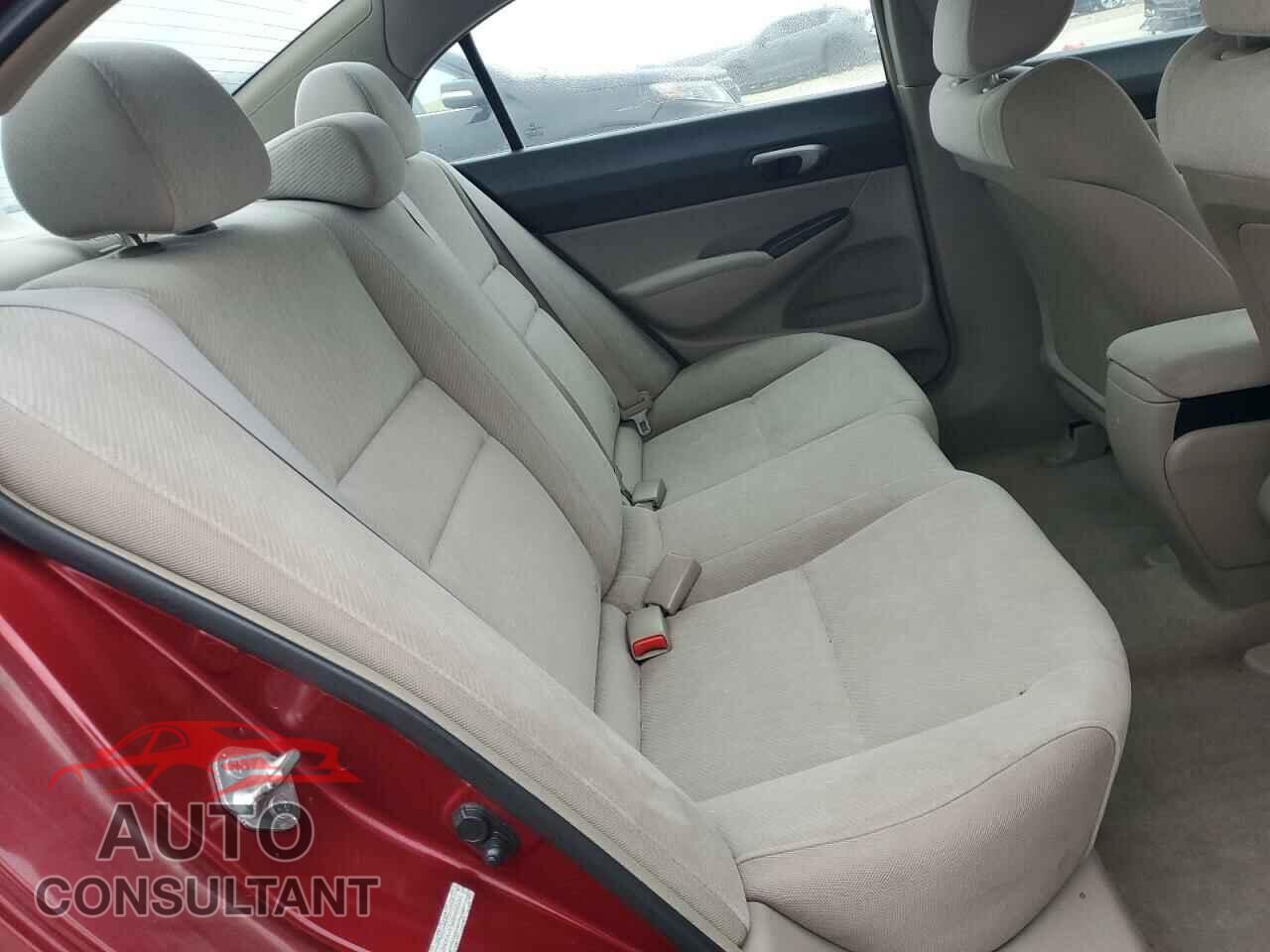 HONDA CIVIC 2011 - 2HGFA1F56BH502155