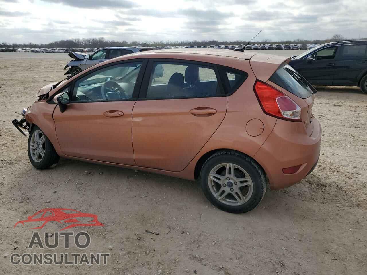 FORD FIESTA 2017 - 3FADP4EJ2HM163527