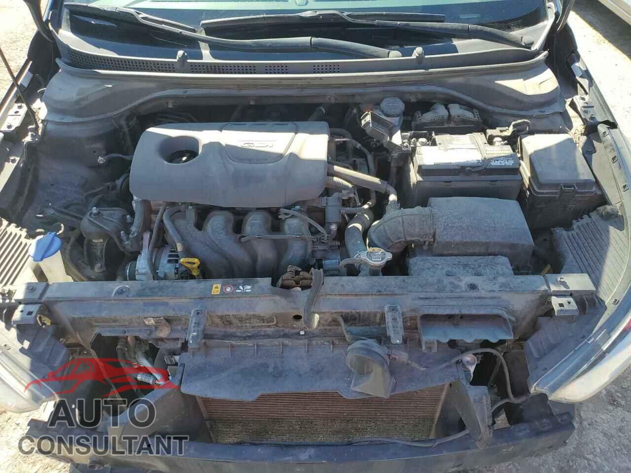 HYUNDAI ACCENT 2018 - 3KPC24A32JE026194