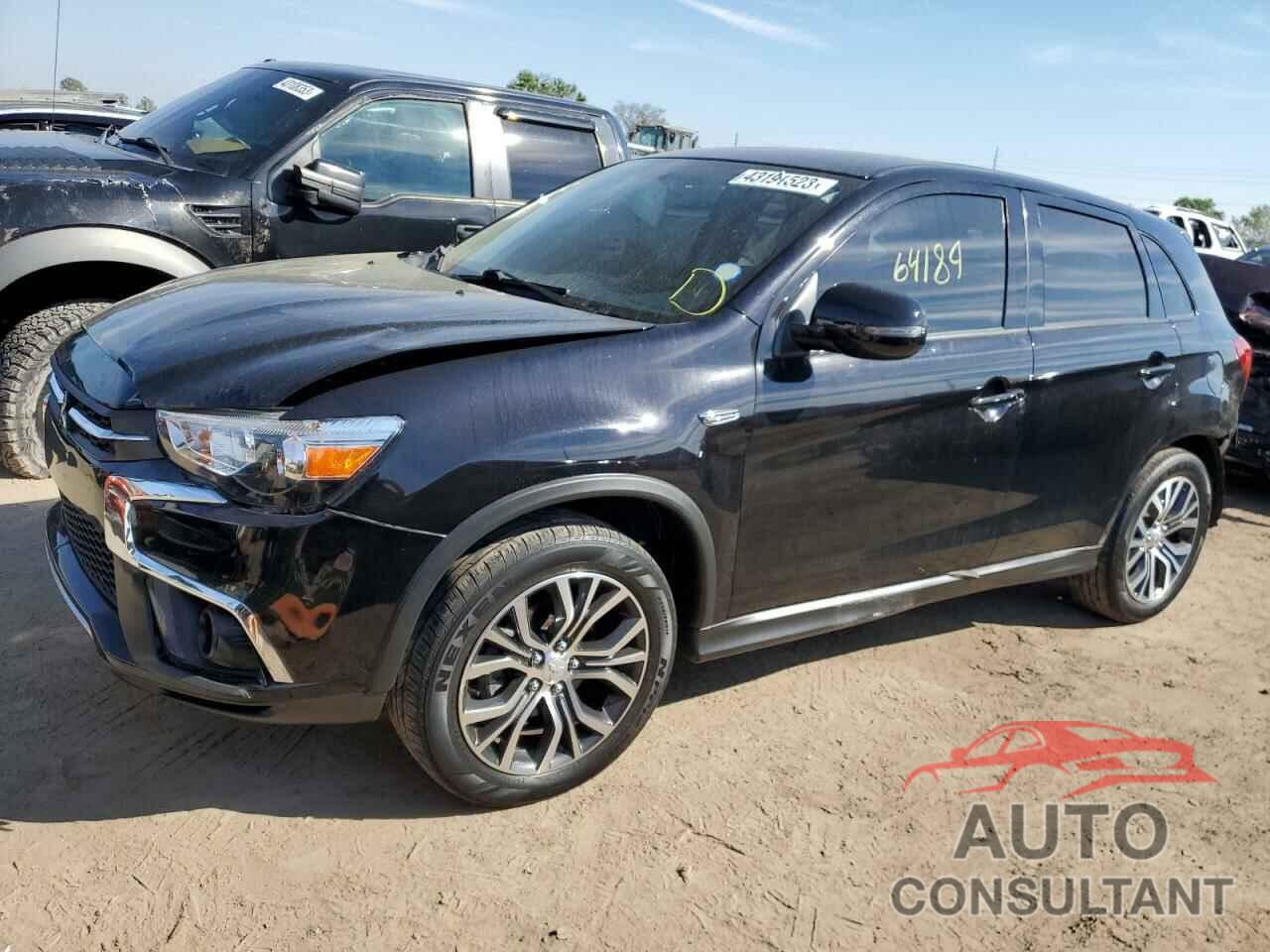 MITSUBISHI OUTLANDER 2019 - JA4AP4AU8KU006594