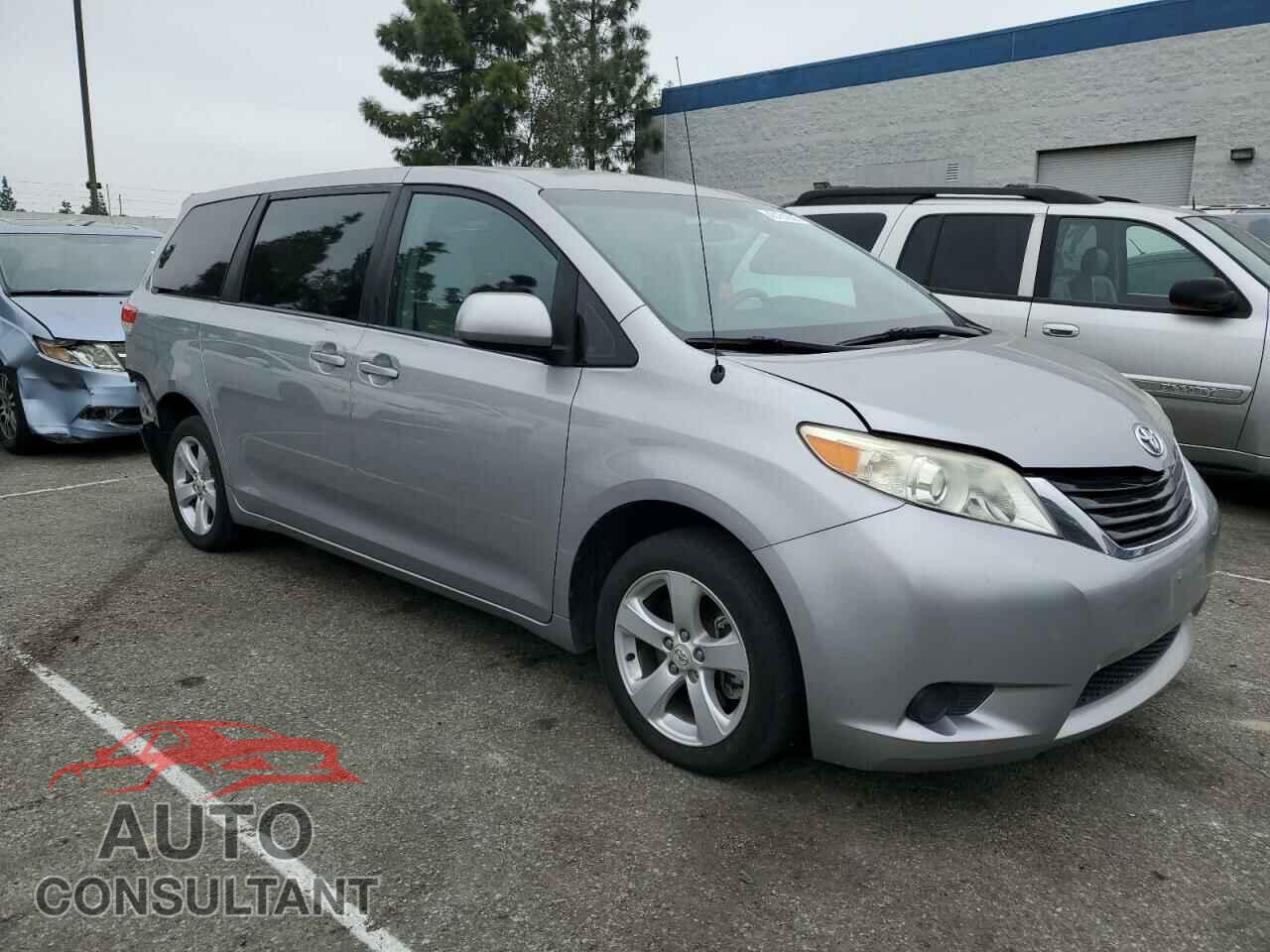 TOYOTA SIENNA 2012 - 5TDKA3DC4CS014867