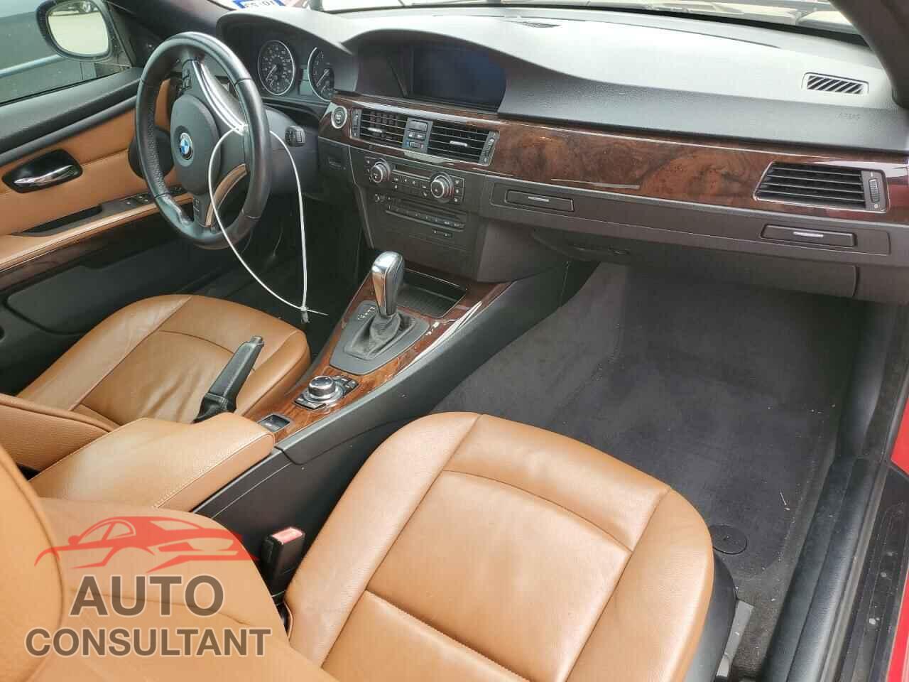 BMW 3 SERIES 2012 - WBADW7C50CE730253