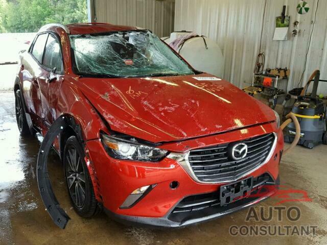 MAZDA CX-3 TOURING 2018 - JM1DKFC7XJ0307782