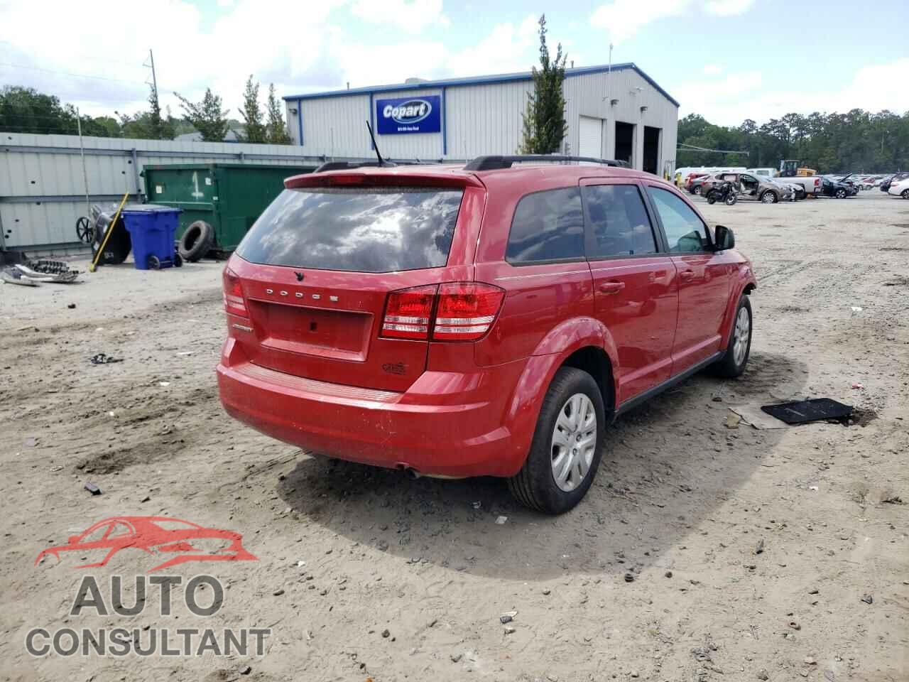 DODGE JOURNEY 2017 - 3C4PDCAB5HT599125