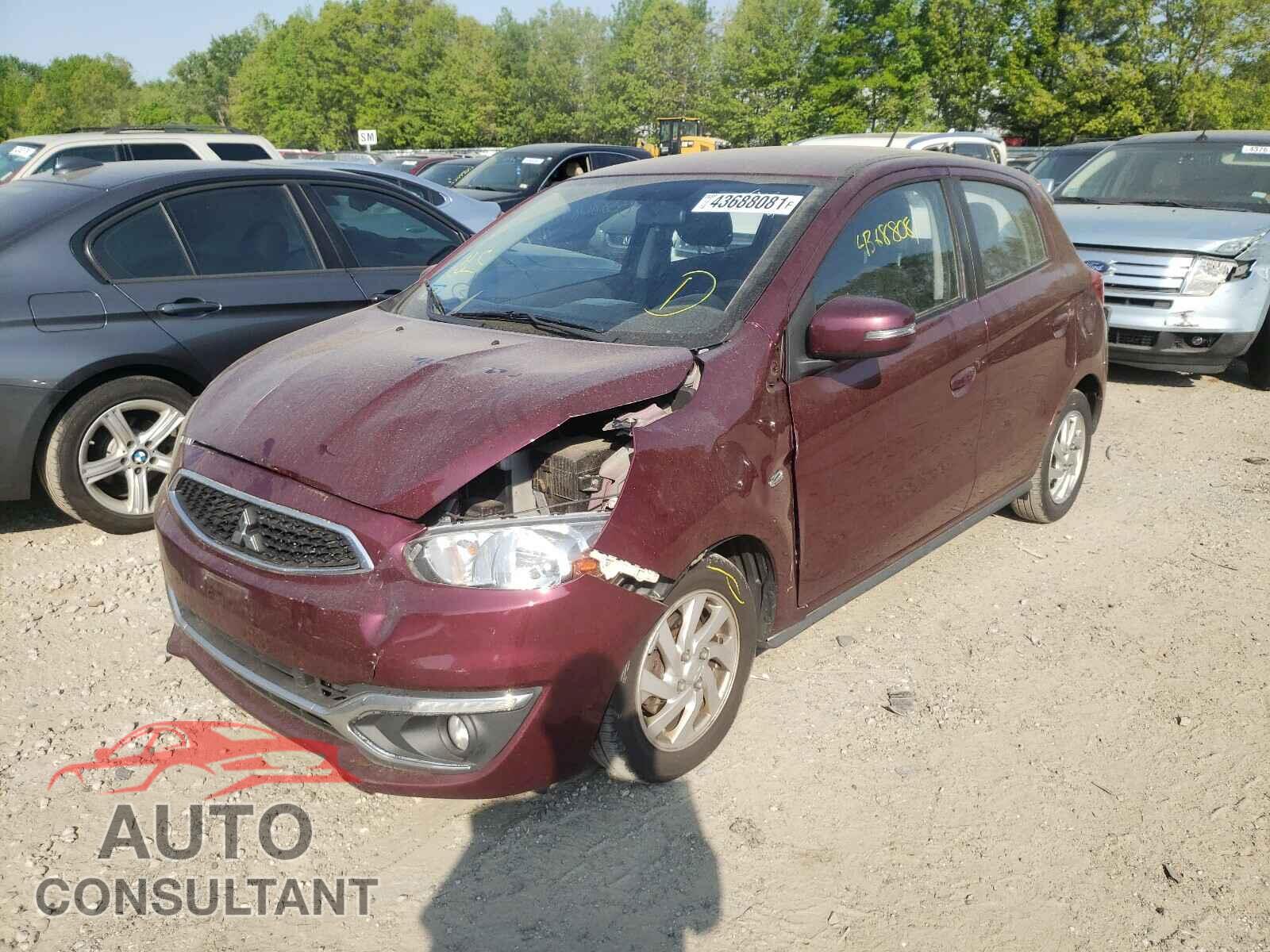 MITSUBISHI MIRAGE 2017 - ML32A4HJ7HH011328