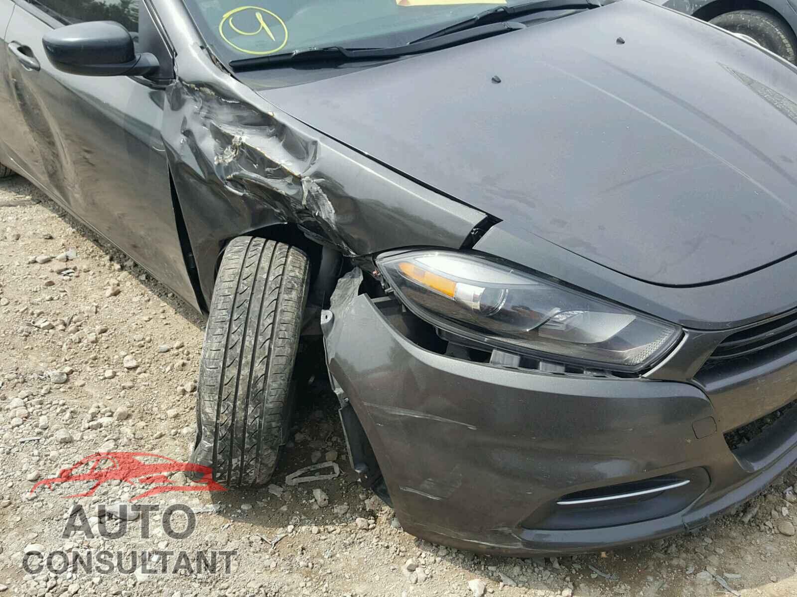 DODGE DART 2015 - 1C3CDFBB1FD222670