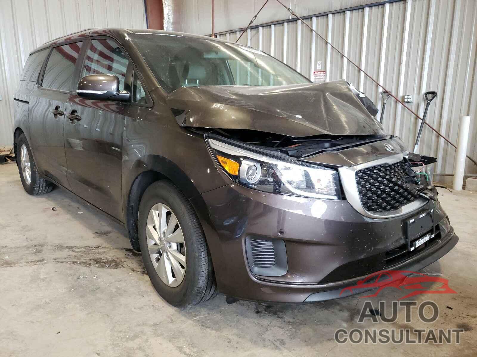 KIA SEDONA 2017 - KNDMB5C15H6324986