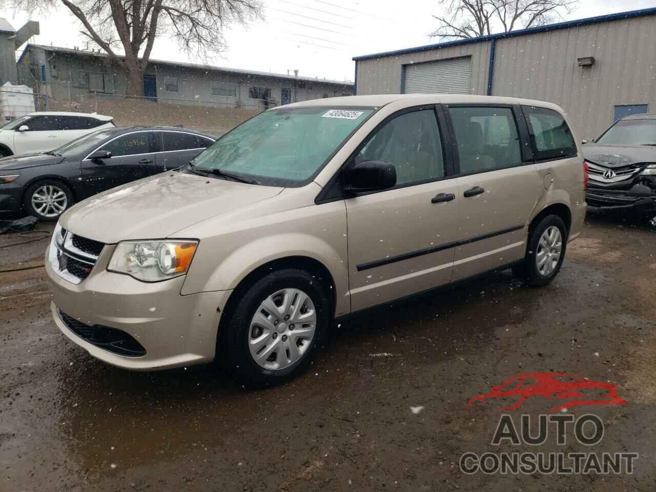 DODGE CARAVAN 2015 - 2C4RDGBG4FR722617