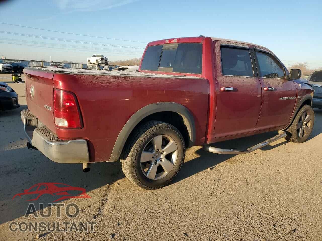 DODGE RAM 1500 2012 - 1C6RD7LT1CS311141