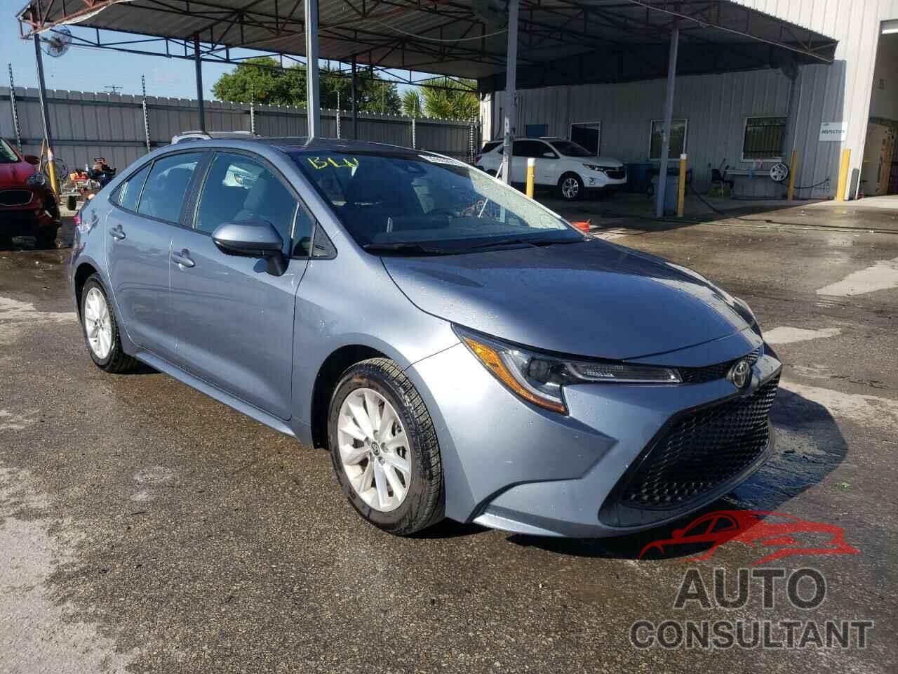 TOYOTA COROLLA 2020 - 5YFVPRAE5LP115297