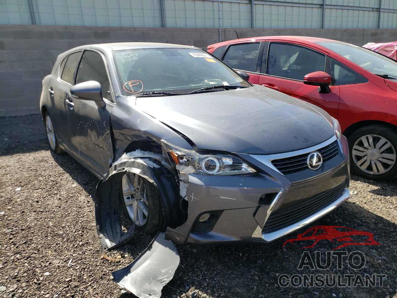 LEXUS CT 200 2016 - JTHKD5BH7G2260289